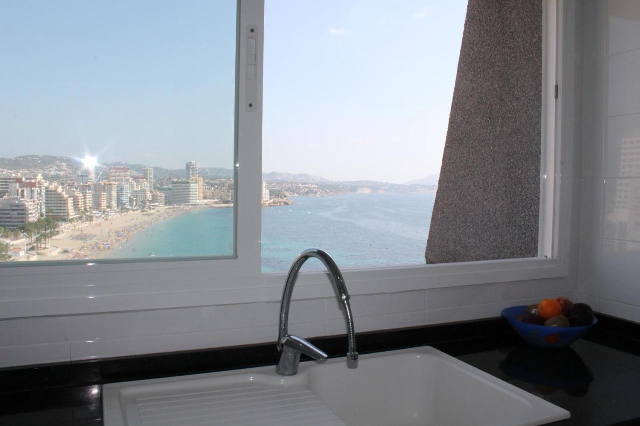 Mesana 102 / Penthouse Apartment Calpe Exterior photo