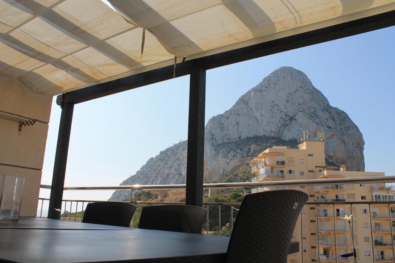 Mesana 102 / Penthouse Apartment Calpe Exterior photo