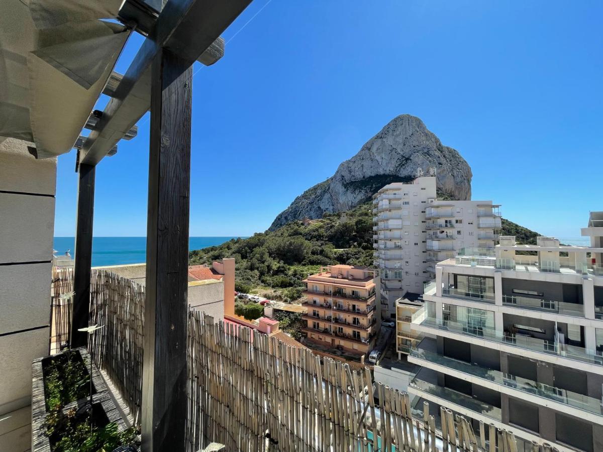 Mesana 102 / Penthouse Apartment Calpe Exterior photo